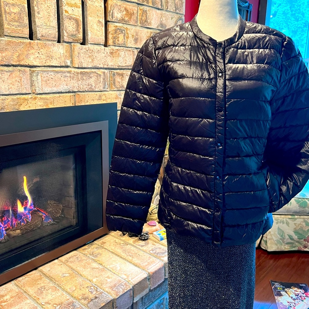 H&M Black Puffy Jacket